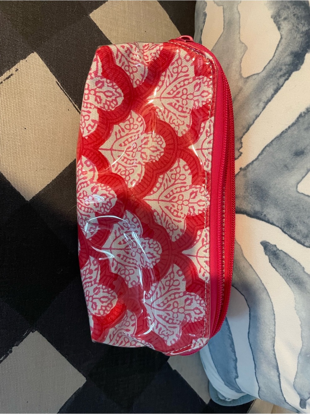Roller Rabbit Jemina Makeup Case